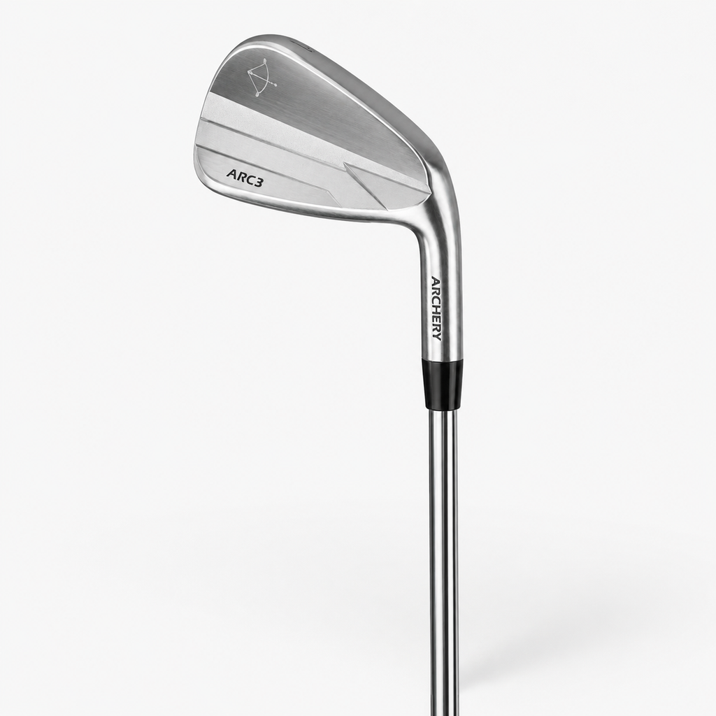ARCH 3 Iron Set (4-PW) | Classic Silver
