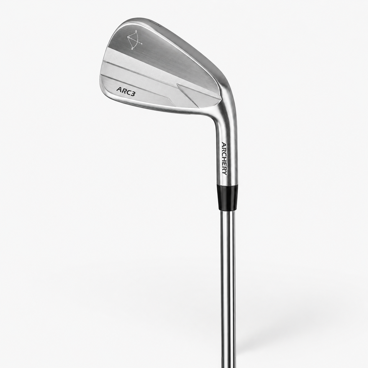 ARCH 3 Iron Set (4-PW) | Classic Silver