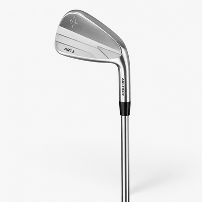ARCH 3 Iron Set (4-PW) | Classic Silver