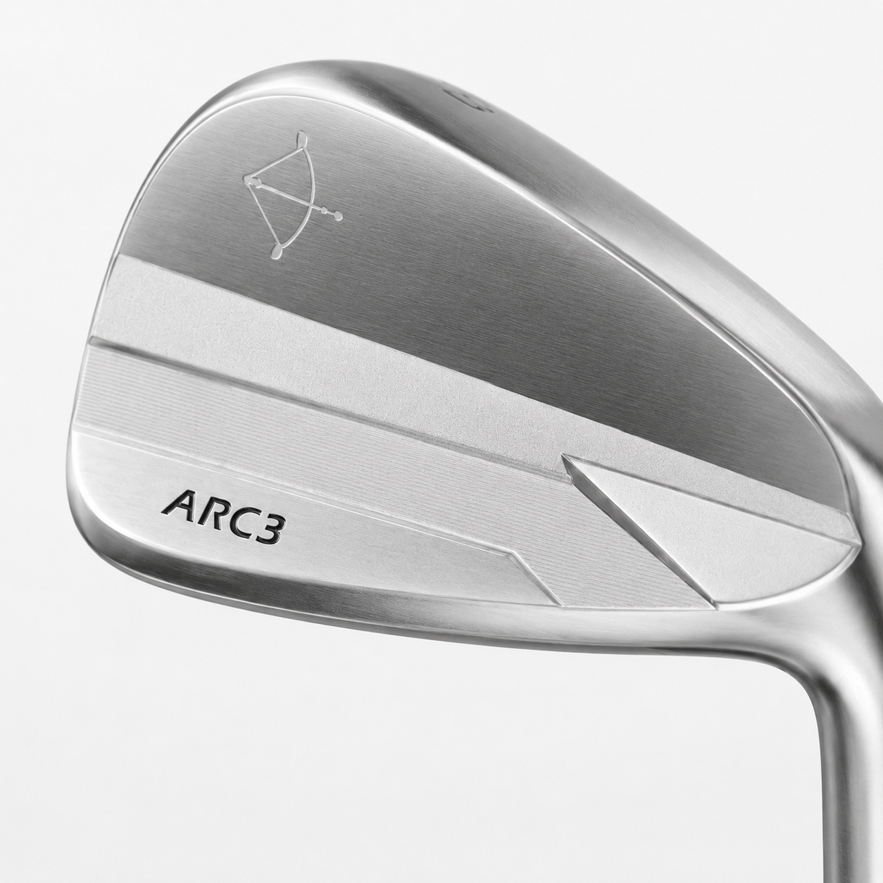 ARCH 3 Iron Set (4-PW) | Classic Silver