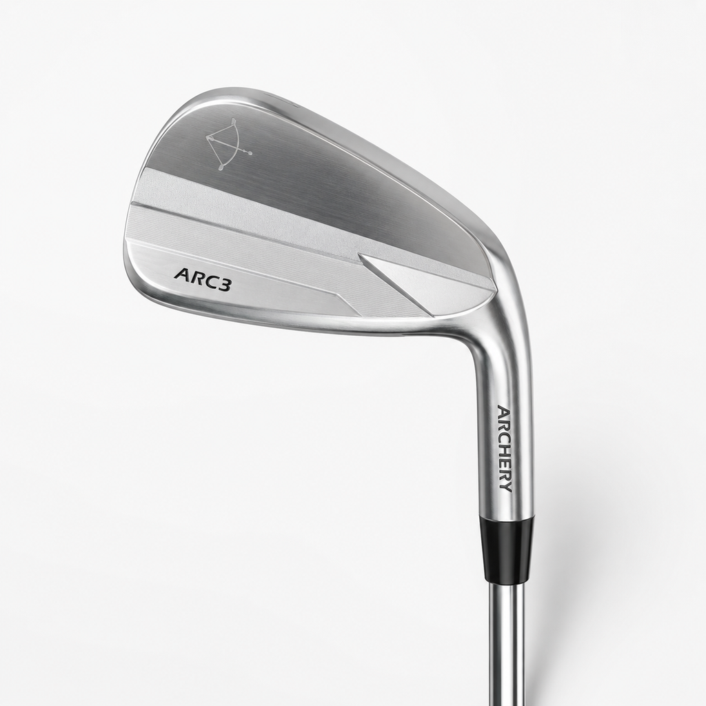 ARCH 3 Iron Set (4-PW) | Classic Silver