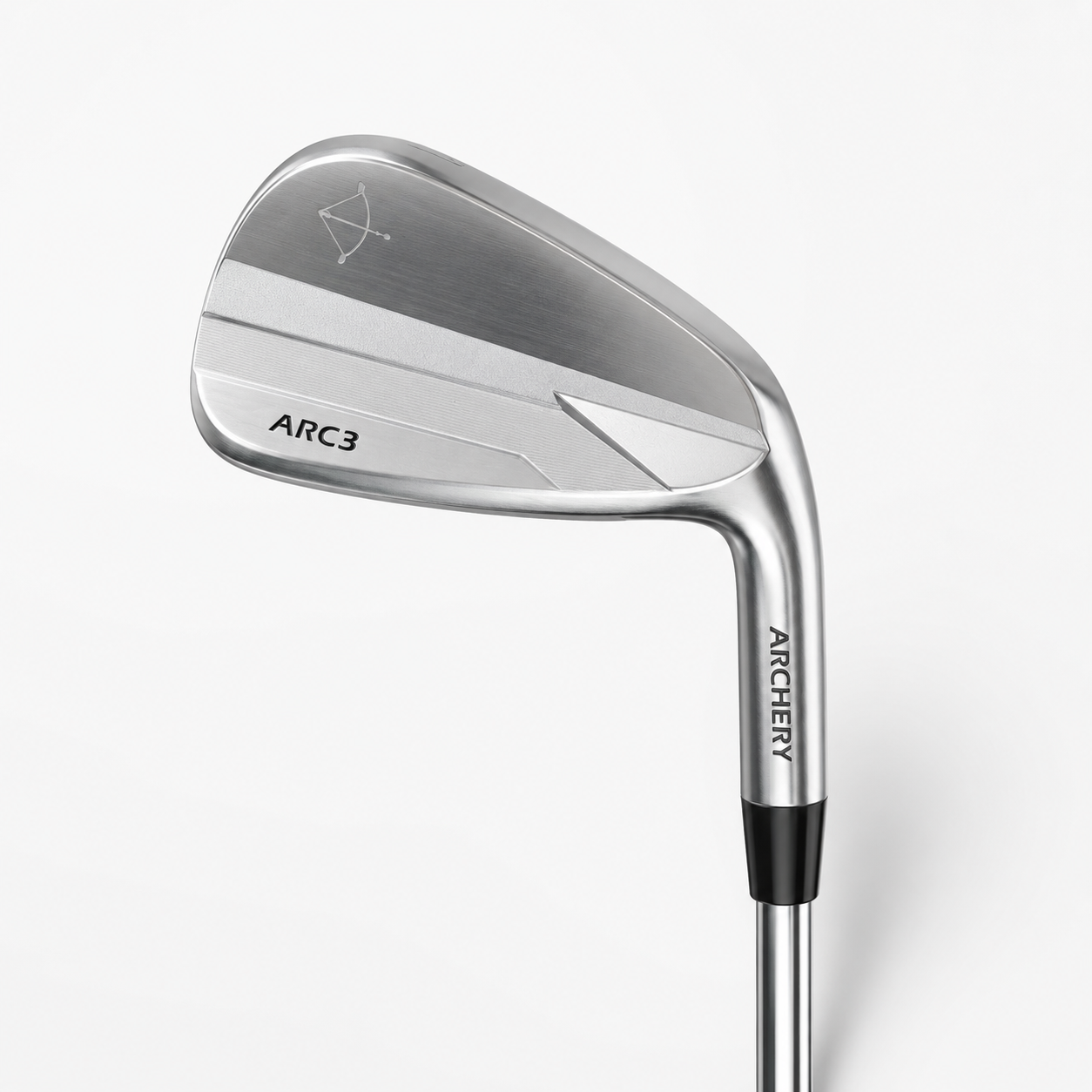 ARCH 3 Iron Set (4-PW) | Classic Silver