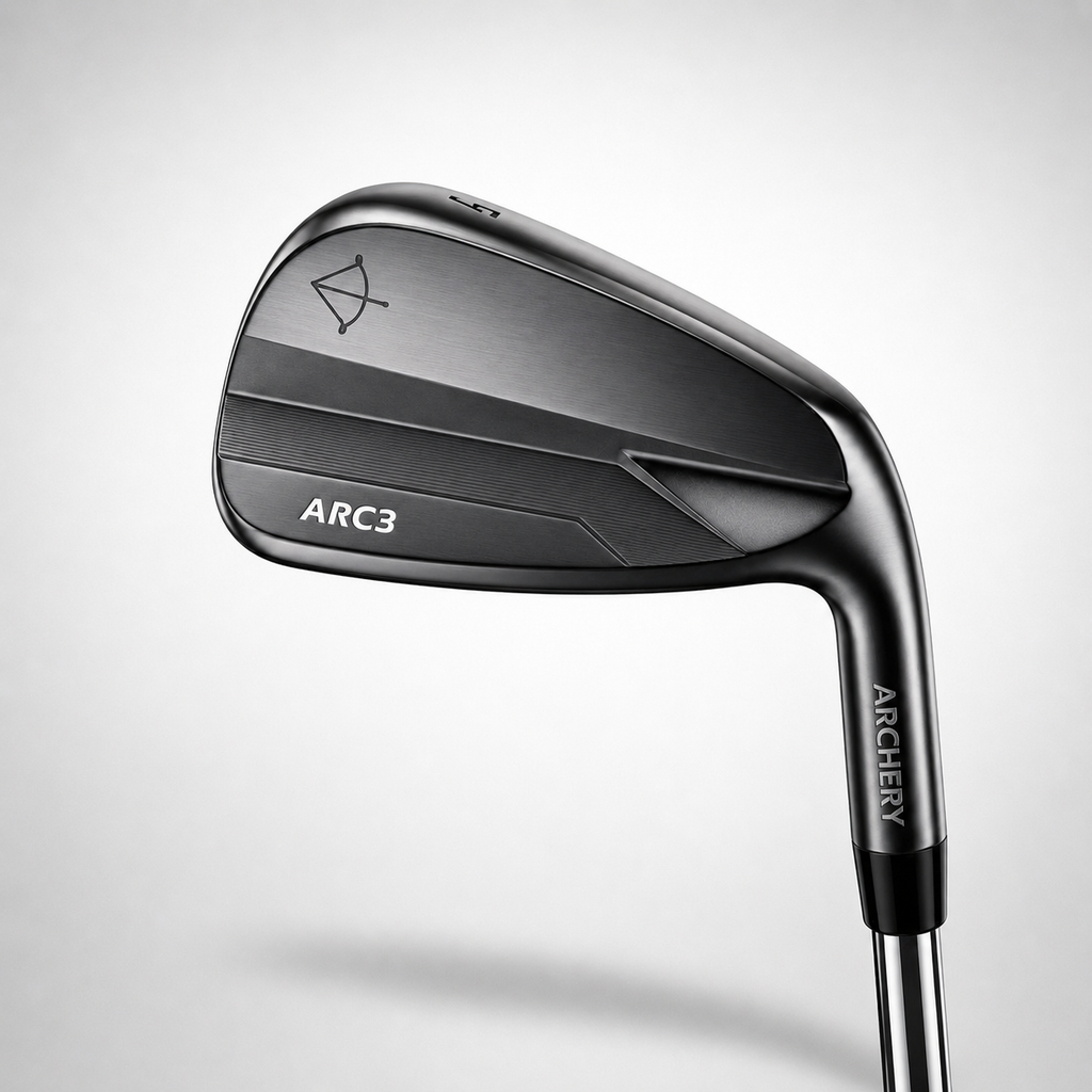 ARCH 3 Iron Set (4-PW) | Stealth Black Edition