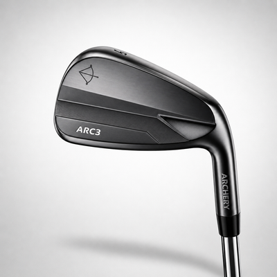 ARCH 3 Iron Set (4-PW) | Stealth Black Edition