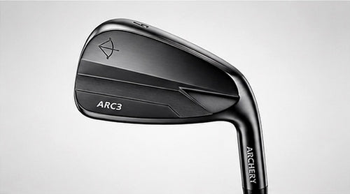 ARCH 3 Iron Set (4-PW) | Stealth Black Edition