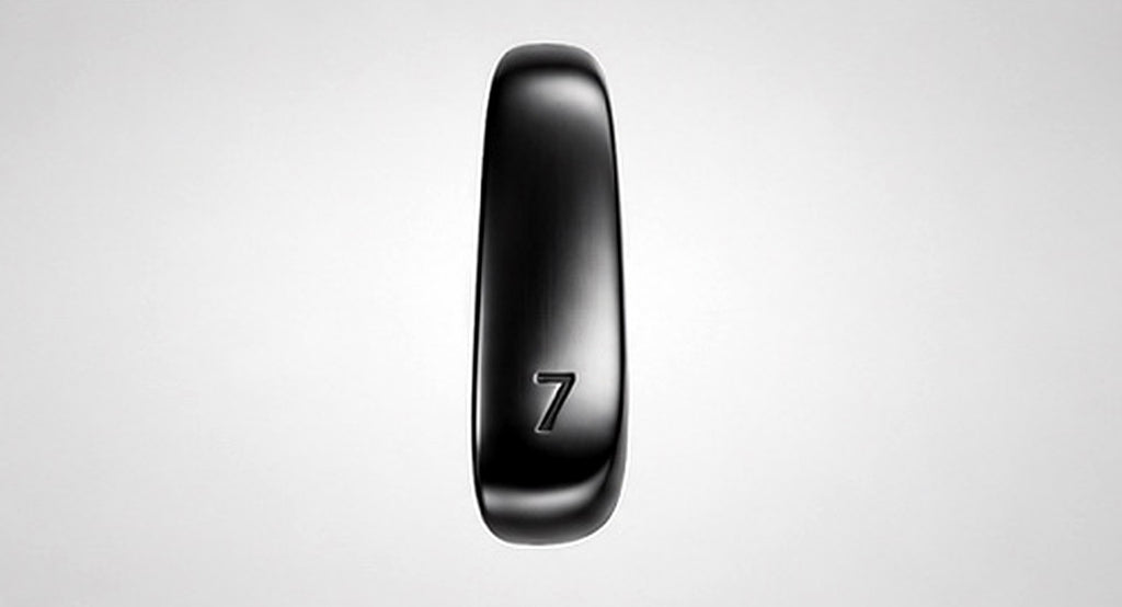 ARCH 3 Iron Set (4-PW) | Stealth Black Edition