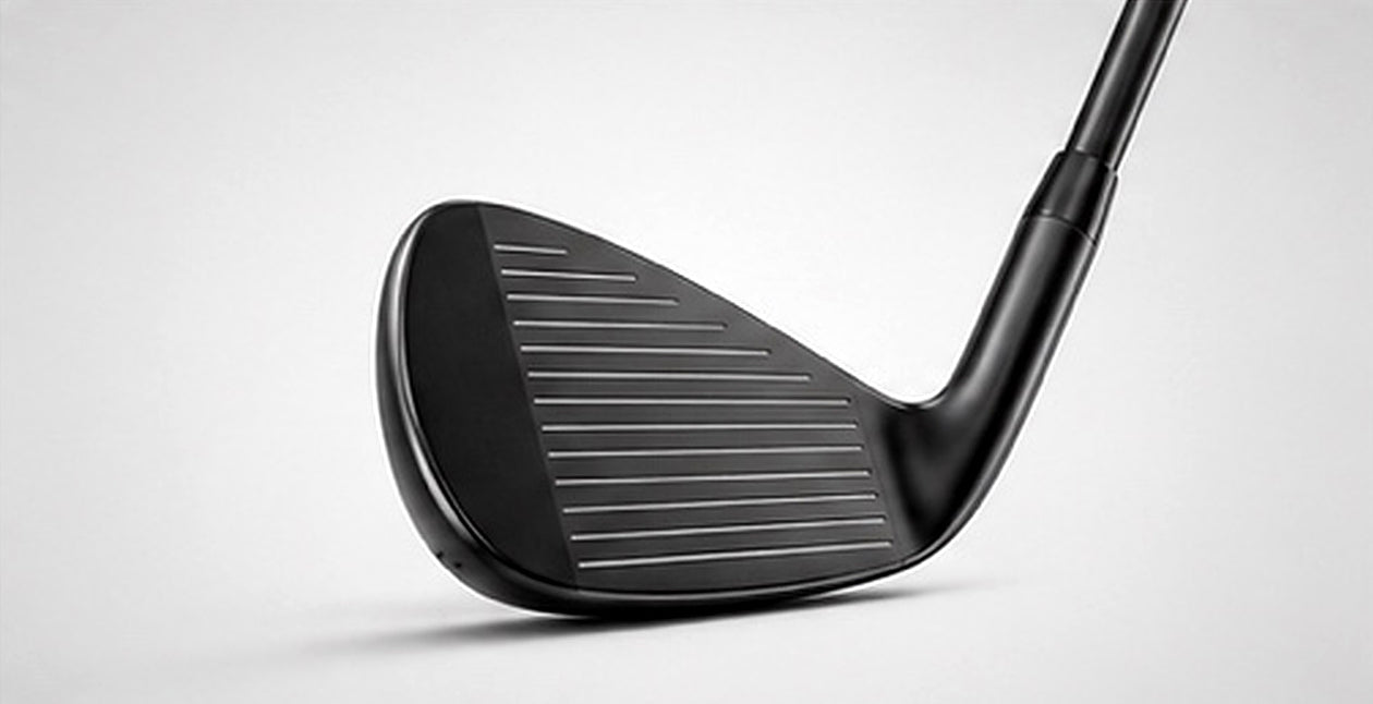 ARCH 3 Iron Set (4-PW) | Stealth Black Edition