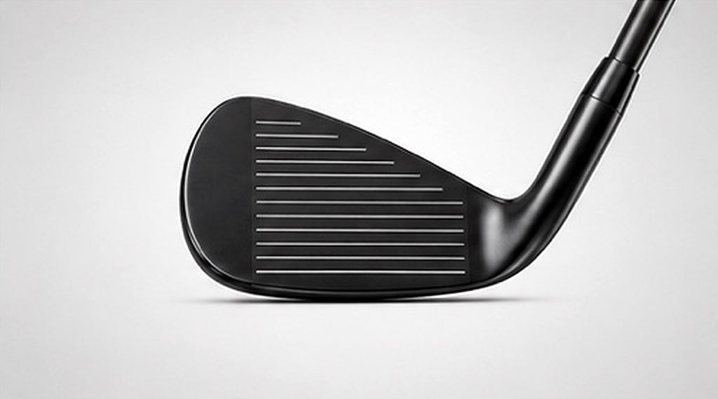 ARCH 3 Iron Set (4-PW) | Stealth Black Edition